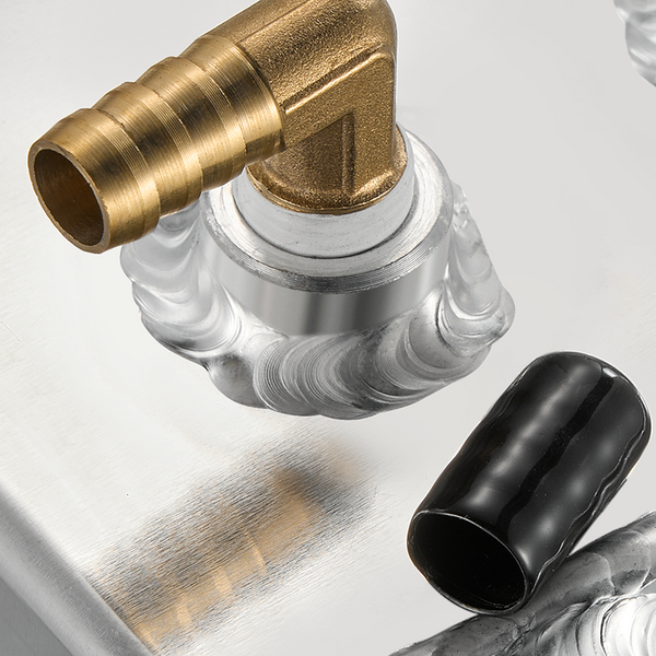 1990-1997 Mazda Miata NA Aluminum Coolant Reservoir