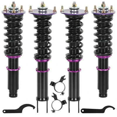Height Adjustable Coilovers for 1990-1999 Honda Accord(CB3, CB7) & Acura CL- 4PCS