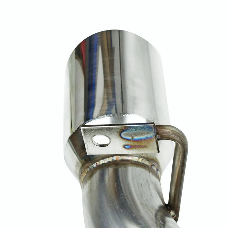 1991-1995 Toyota MR2 Turbo SW20 Catback Exhaust System w/4.5" Dual Burnt Muffler Tip 2.0L Flashark