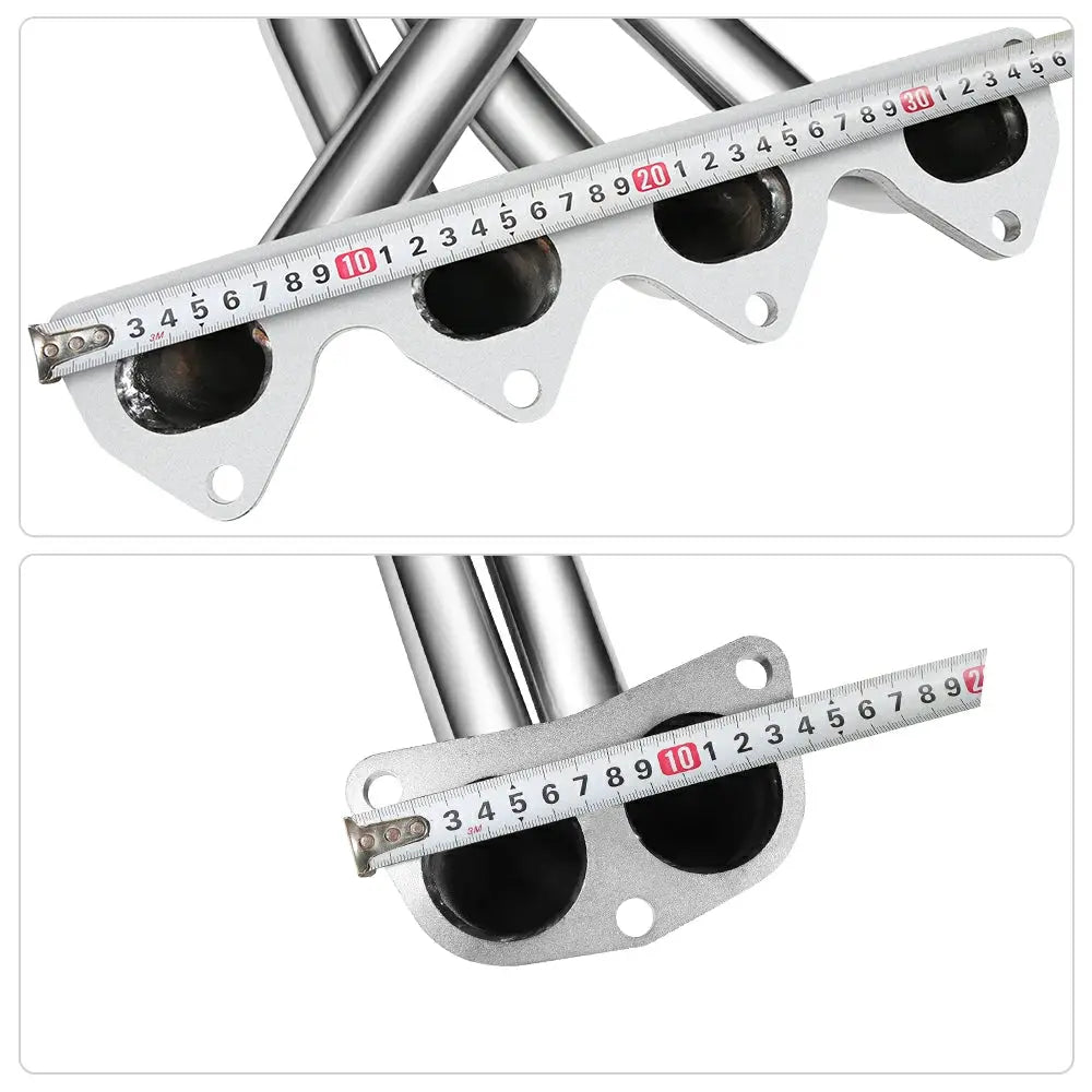 1992-1996 Honda Prelude 2.2L VTEC 4-2-1 Exhaust Header Flashark