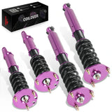 Flashark Height-Adjustable Coilovers for 1992–2000 Lexus SC300/SC400 4PCS