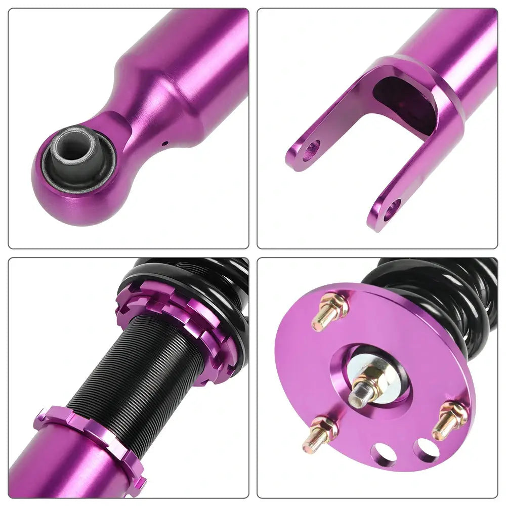 1992-2000 Lexus SC300 SC400 24 Ways Coilover Shock Absorbers Struts 4PCS Flashark