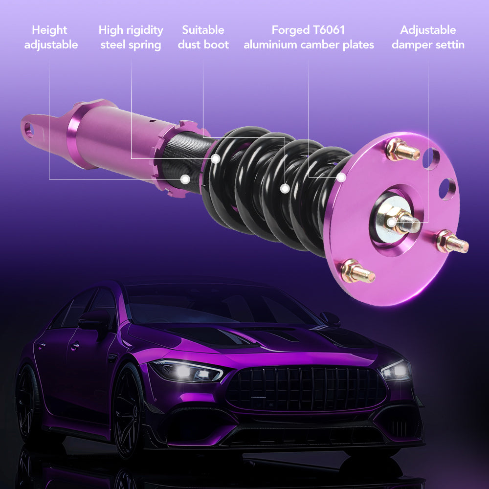 Coilovers For 1992-2000 Lexus SC300 & SC400, Toyota Supra 4PCS