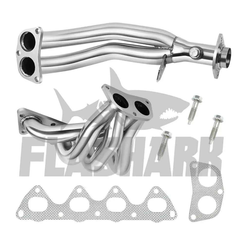 1994-2001 Honda Acura Integra LS/RS Megan Racing Exhaust Header Flashark