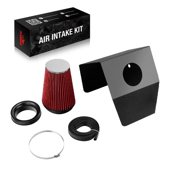 KIT Admisión De AIRE ROJO Para Nissan 240SX S13 Silvia 2.4 L4 (1991-1994) SR025