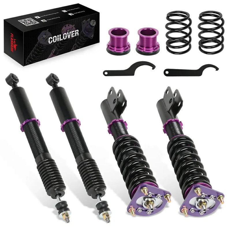1994-2004 Ford Mustang GT SN95 Coilover Shock Absorbers Struts 4PCS Flashark