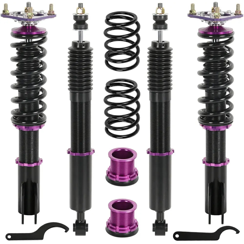1994-2004 Ford Mustang GT SN95 Convertible/Coupe Coilover Shock Absorbers Struts 4PCS Flashark