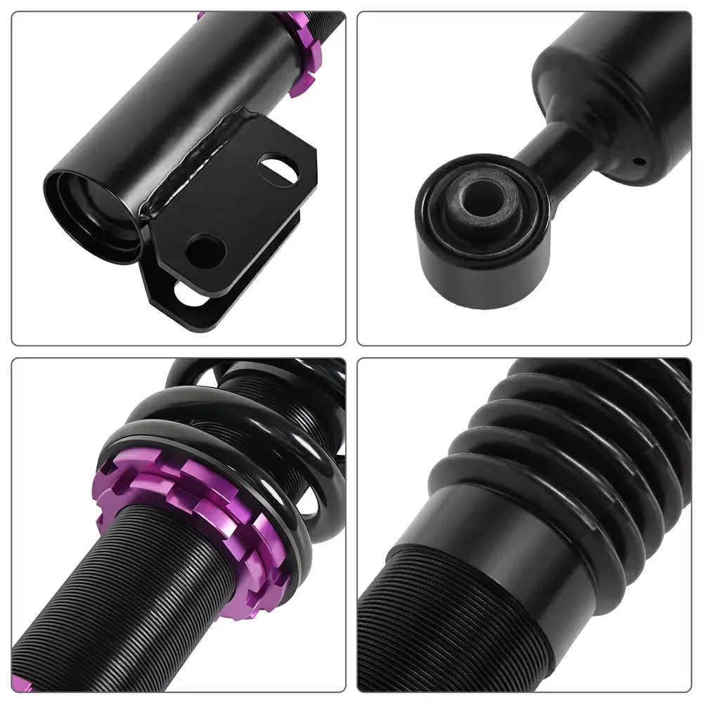 1994-2004 Ford Mustang GT SN95 Convertible/Coupe Coilover Shock Absorbers Struts 4PCS Flashark