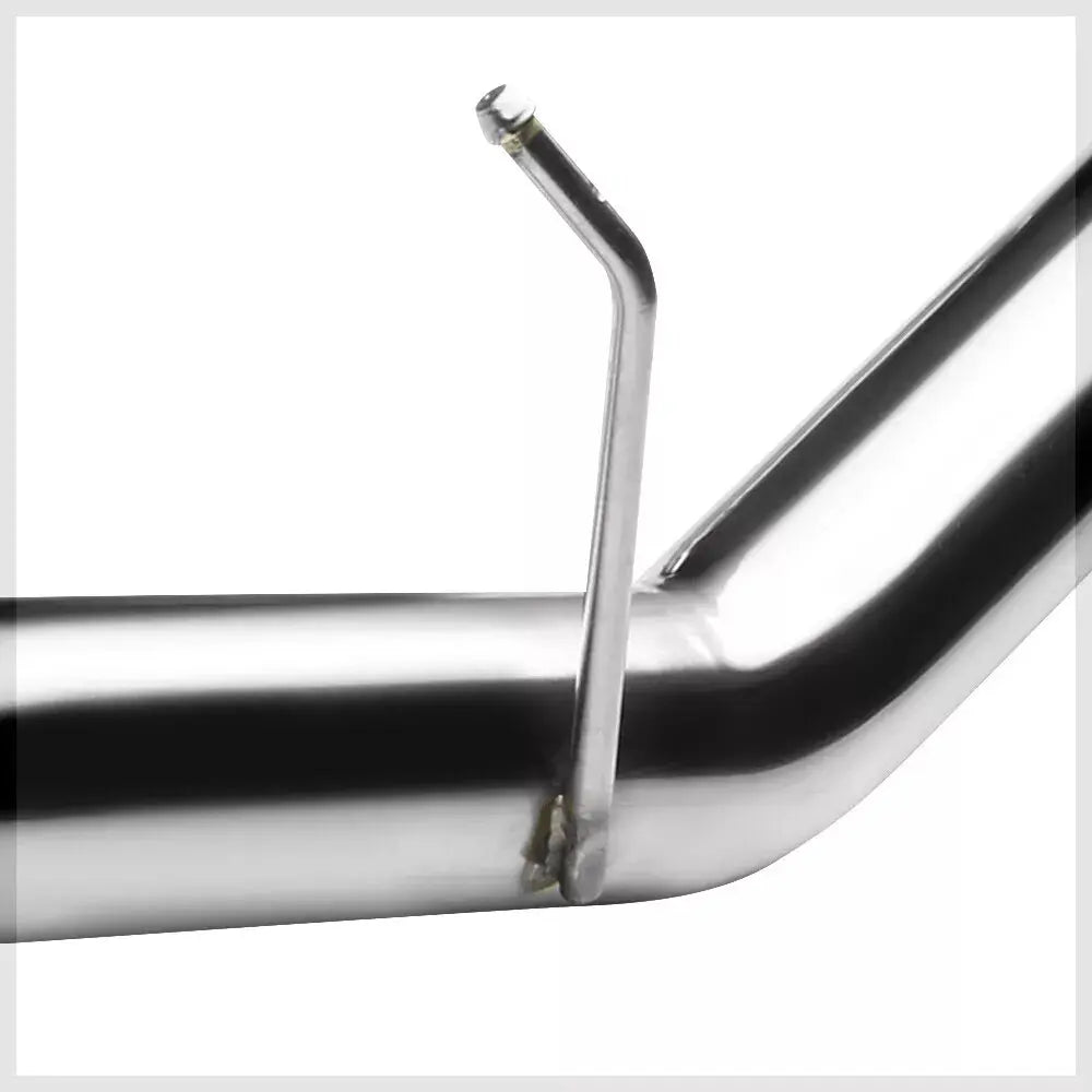 1995-1998 Nissan 240SX S13 S14 4 Inches Muffler Tip Catback Exhaust System 2.4L Flashark