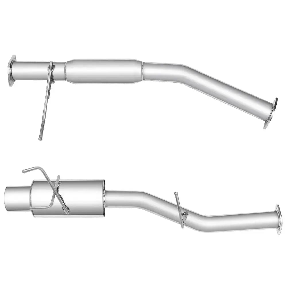 1989-1994 Nissan 240SX 4" Muffler Tip Catback Exhaust System Flashark