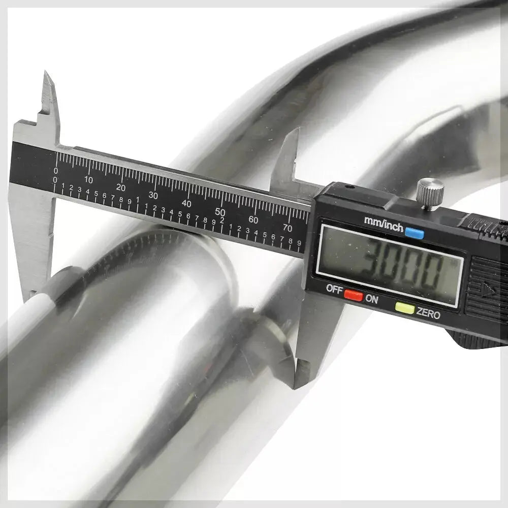 1995-1998 Nissan 240SX S13 S14 4 Inches Muffler Tip Catback Exhaust System 2.4L Flashark