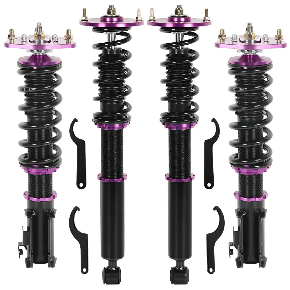1995-1998 Nissan S14 240SX Coilover Shock Absorbers Struts 4PCS Flashark