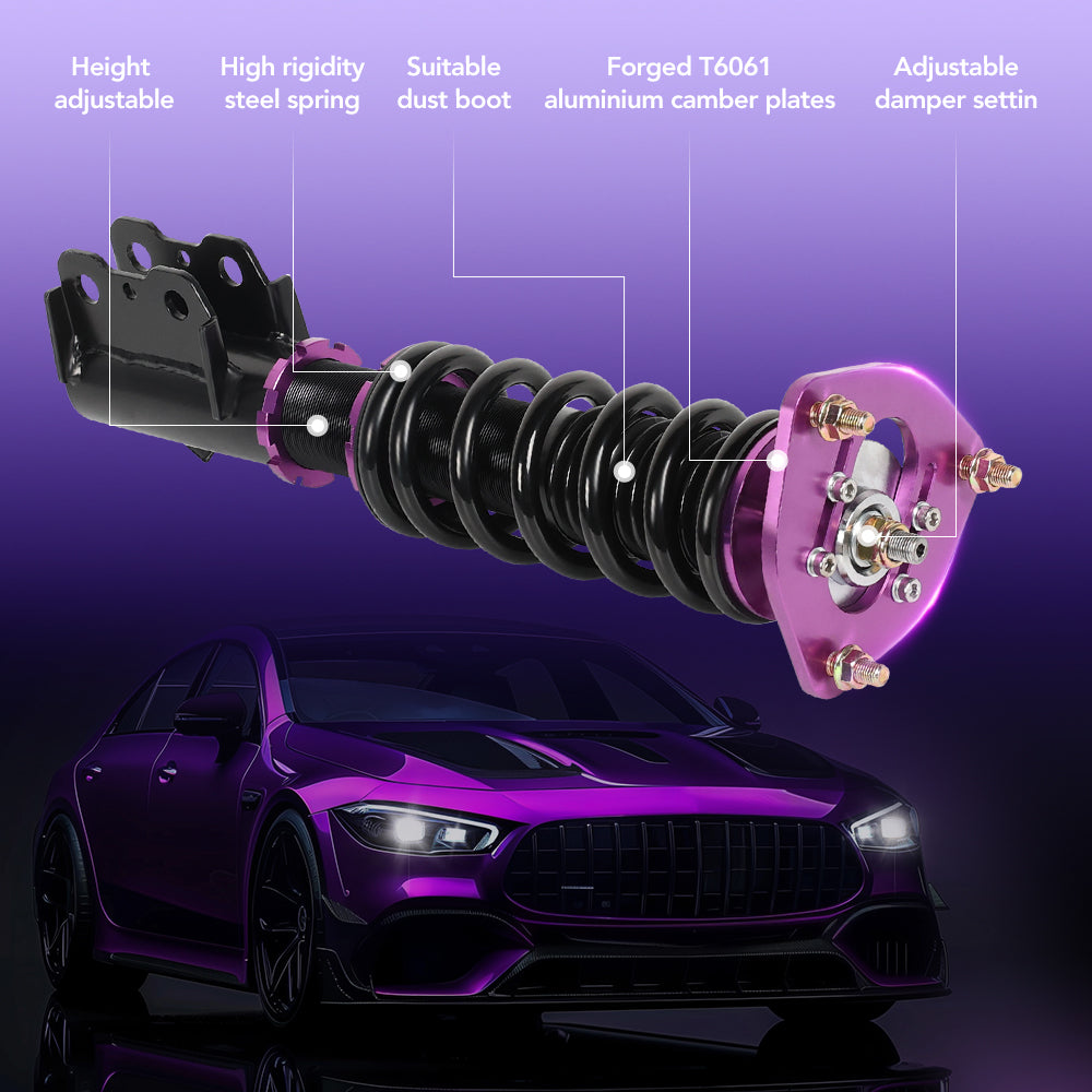 1995-1998 Nissan S14 240SX Coilovers 4PCS