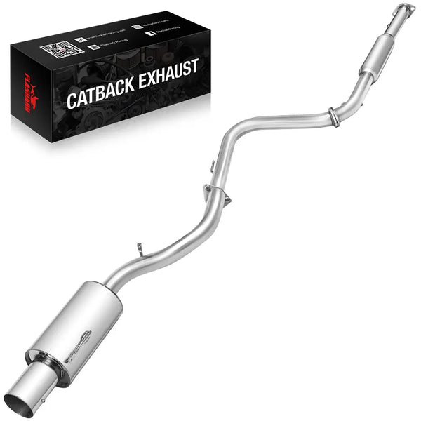 1995-1999 Mitsubishi Eclipse 2.0L Non-Turbo RS GS Catback Exhaust System Flashark