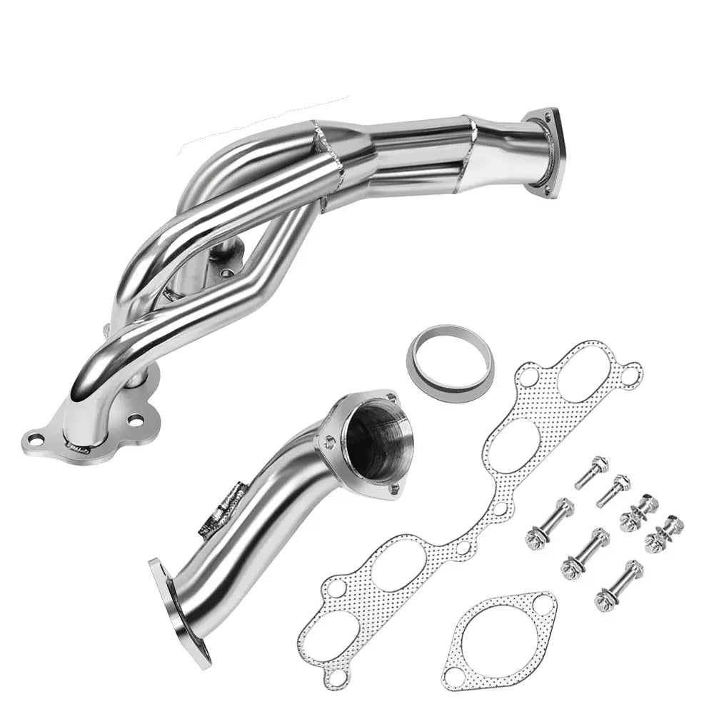 1995-2001 Toyota Tacoma 2.4L 2.7L L4 2DR RWD Exhaust Header Flashark