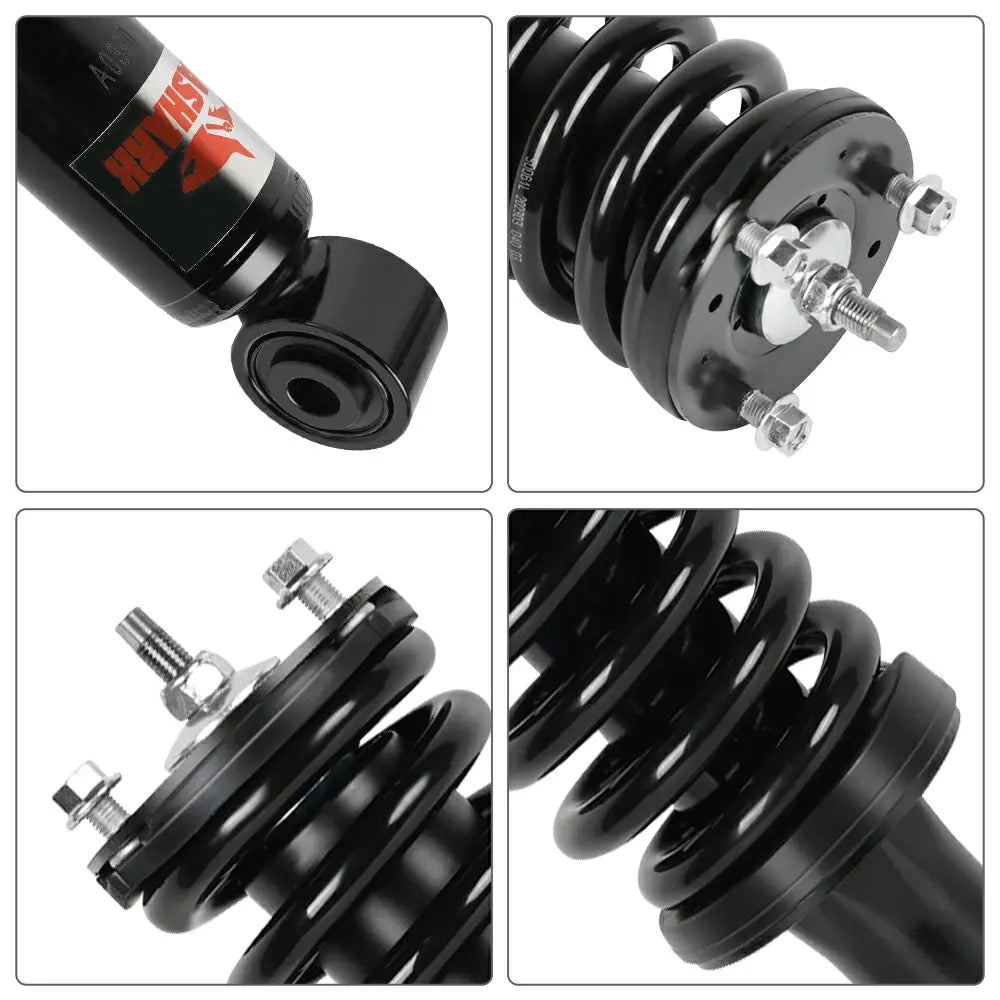 TRQ Full Set Of 4 Shock Absorbers - Fits 1995-2004 Toyota Tacoma (Front & Rear) | Direct Replacement Kit - View #10
