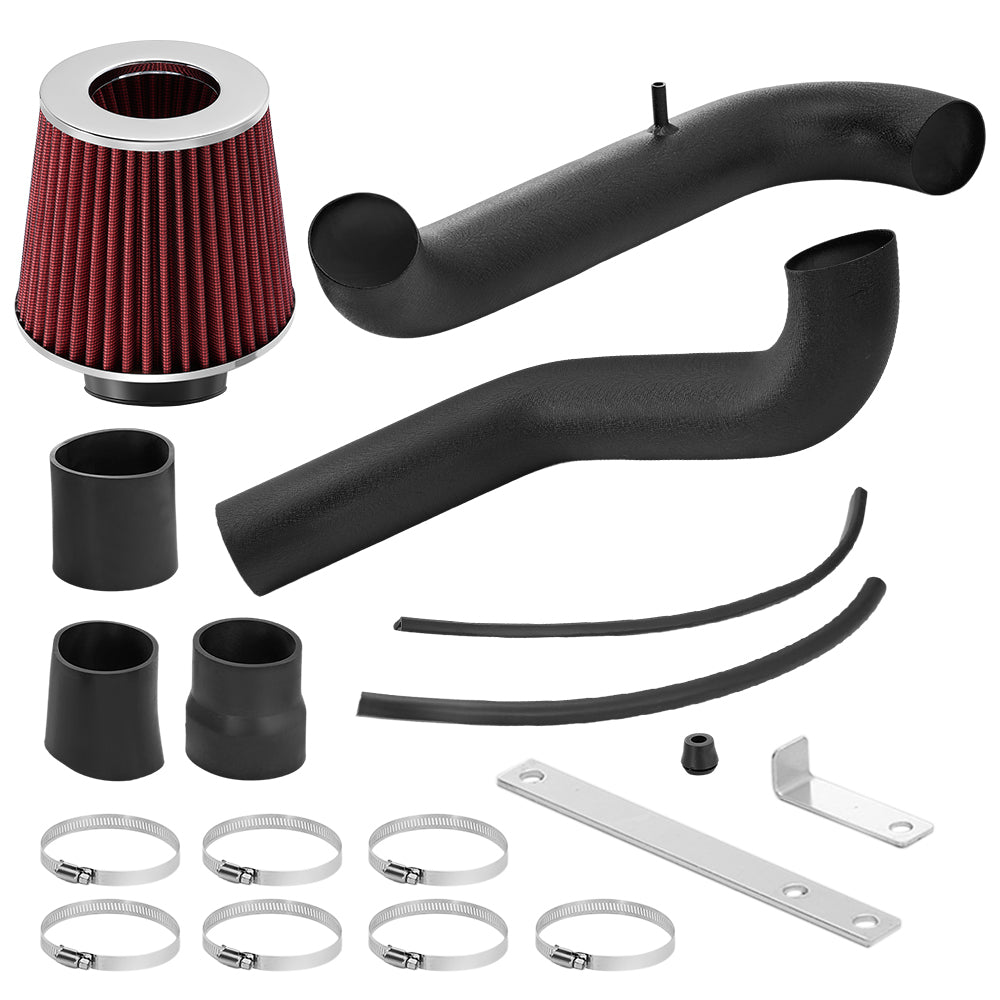 Kit de admisión de aire frío de alto flujo para Honda Civic EK DX LX CX D16Y7 1.6L L4 (1996-2000)