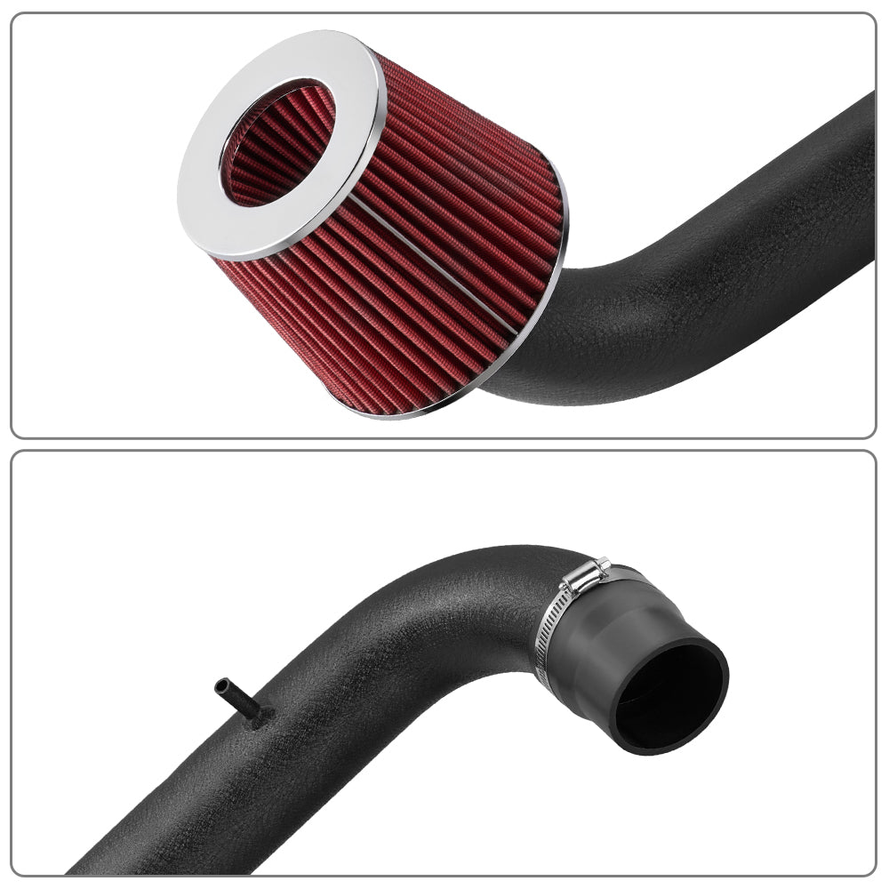 1996-2000 Honda Civic Ek Dx Lx Cx 1.6L L4& High-flow Cold Air Intake Kit