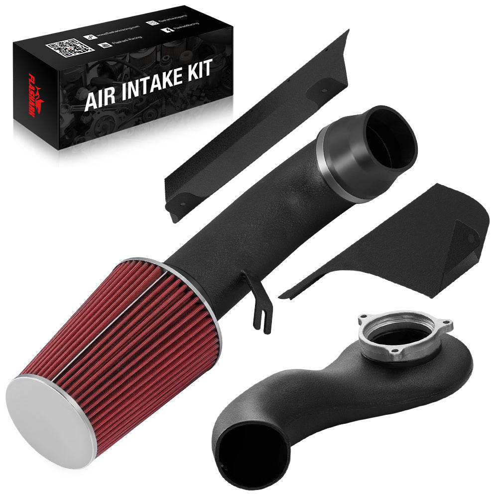 Kit de admisión de aire frío de alto flujo para Chevy S10 Blazer 4.3L V6 1996-2004