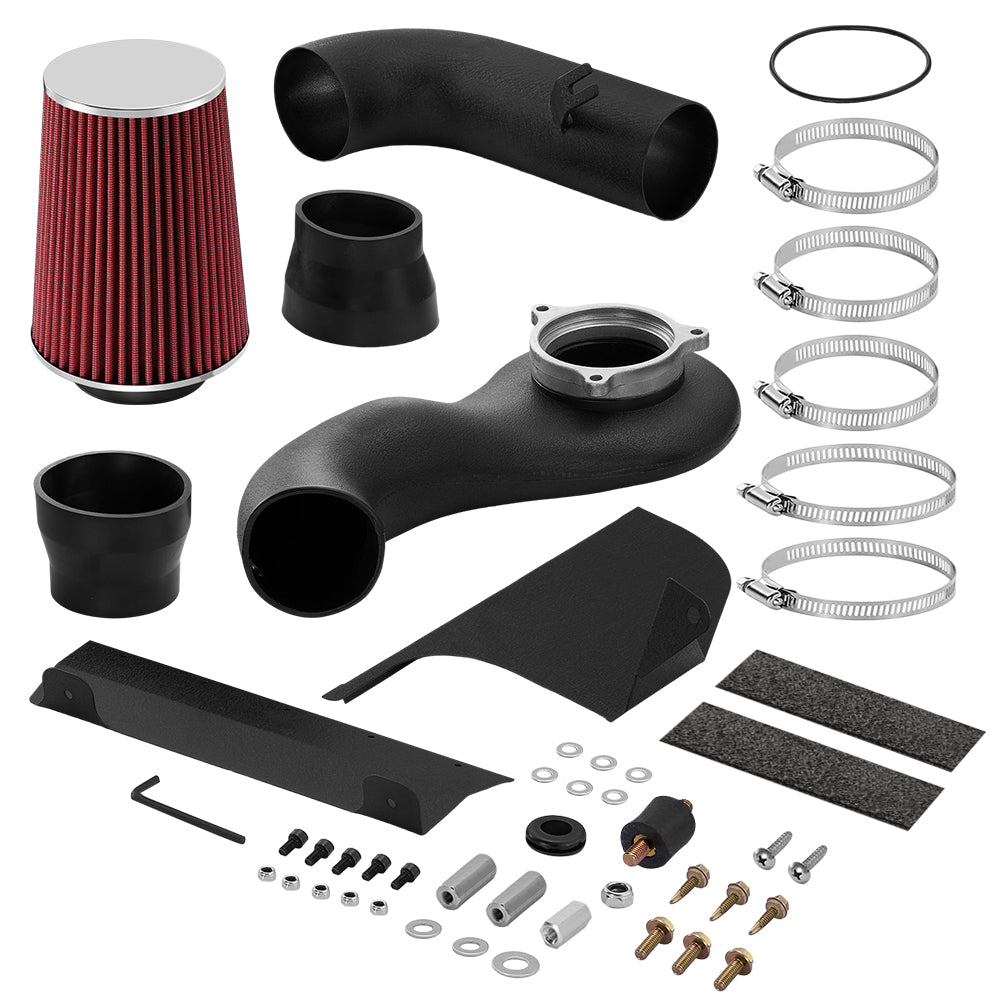 Kit de admisión de aire frío de alto flujo para Chevy S10 Blazer 4.3L V6 1996-2004