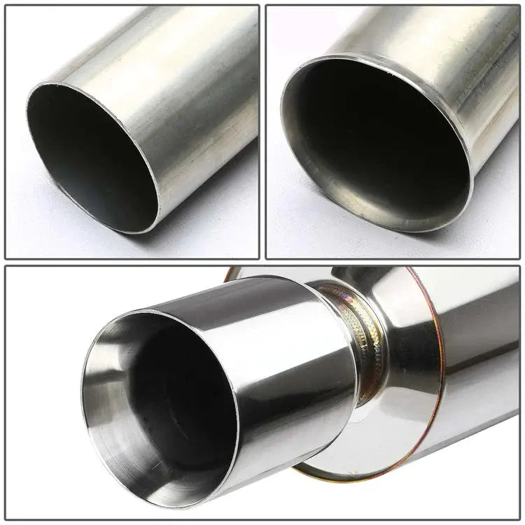 1996-2005 Chevy Chevrolet Cavalier/Sunfire 2.2L Catback Exhaust System w/ N1 Muffler Tip Flashark