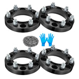 Espaciadores de rueda de 6 x 5,5" para Toyota 4Runner FJ Tacoma Tundra Sequoia / Lexus GX460/GX470 1996-2022, 4 piezas 
