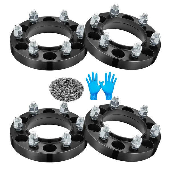 1996-2022 Toyota 4Runner FJ Tacoma Tundra Sequoia / Lexus GX460/GX470 6x5.5" Wheel Spacers 4PCS Flashark
