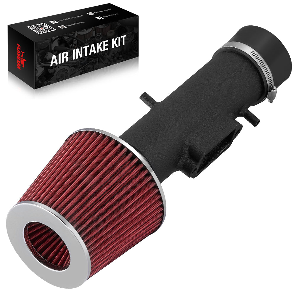 For 1997-2001 Toyota Camry Solara V6 Air Intake Kit W/Cone Filter