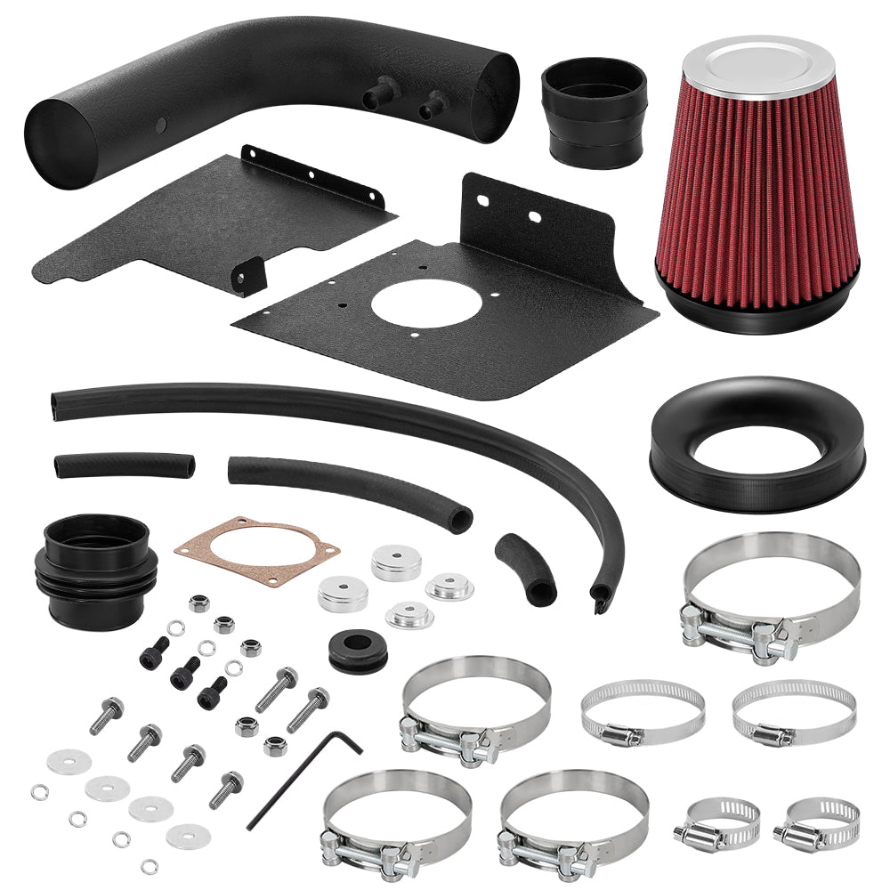 Kit de admisión de aire frío de alto flujo para F150 4.6L 5.4L V8 1997-2003
