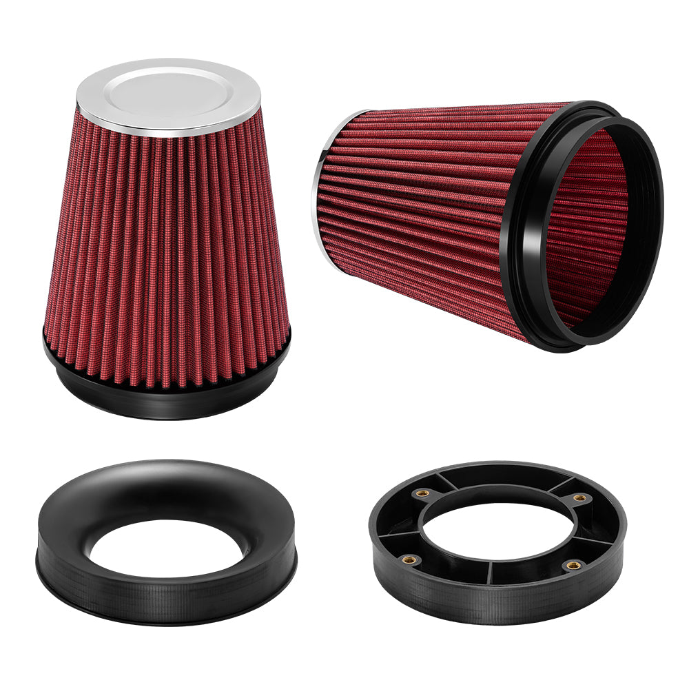 Kit de admisión de aire frío de alto flujo para F150 4.6L 5.4L V8 1997-2003