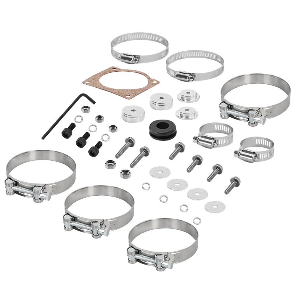 Kit de admisión de aire frío de alto flujo para F150 4.6L 5.4L V8 1997-2003