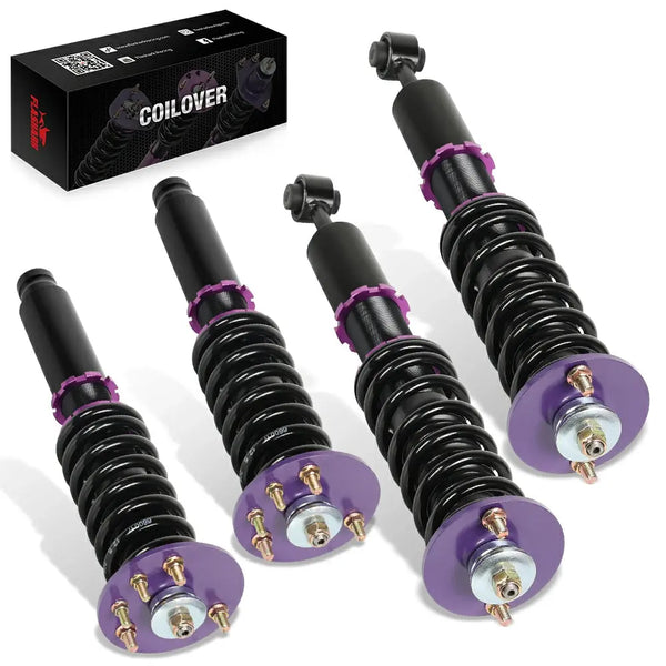 1998-2003 for Honda Accord Acura TL CL Coilover Shock Absorbers Struts 4PCS Flashark