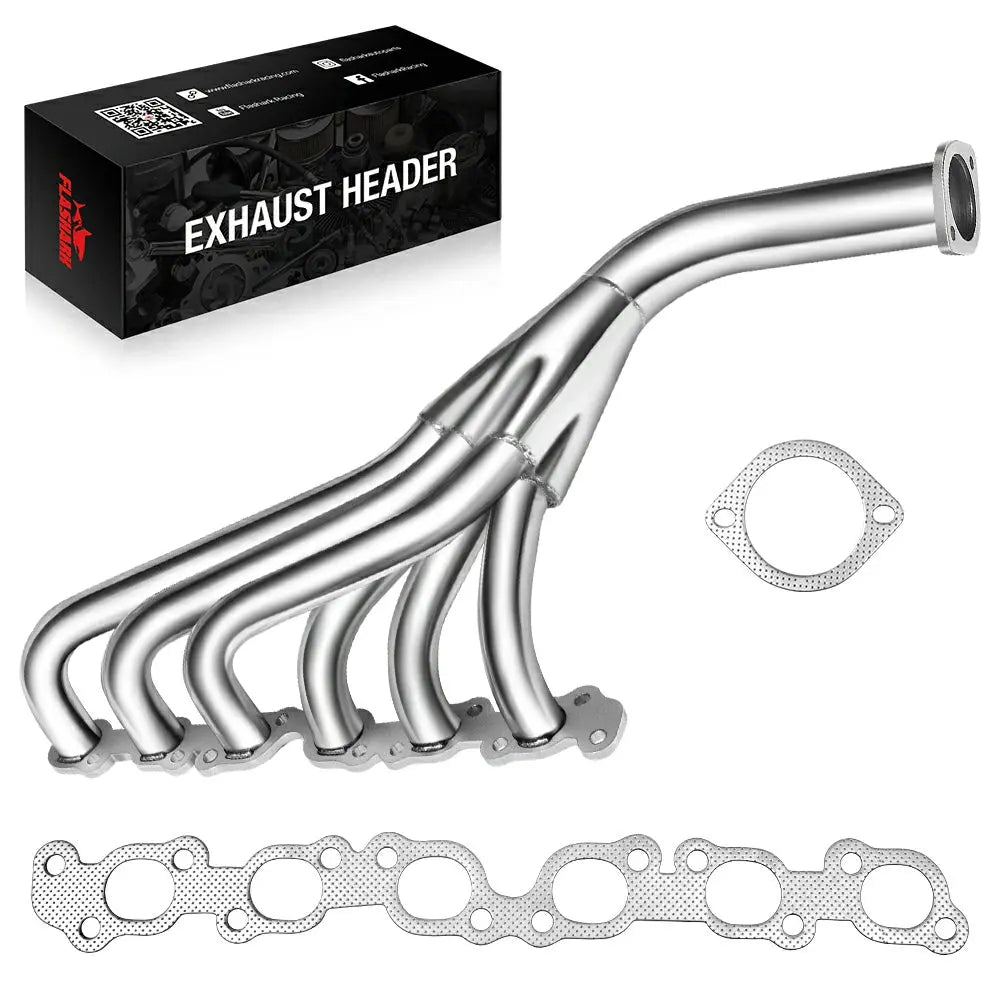 1998-2007 Toyota Land Cruiser 4.5L I6 Exhaust Header Flashark