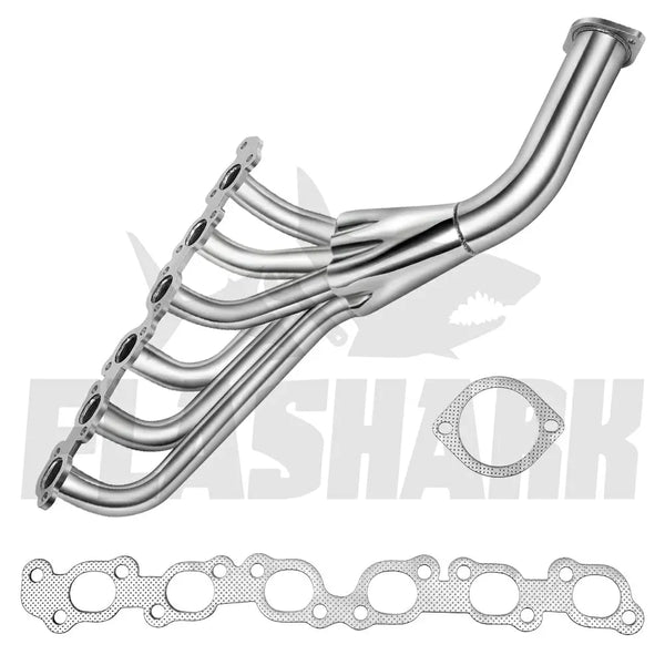1998-2007 Toyota Land Cruiser 4.5L I6 Exhaust Header Flashark