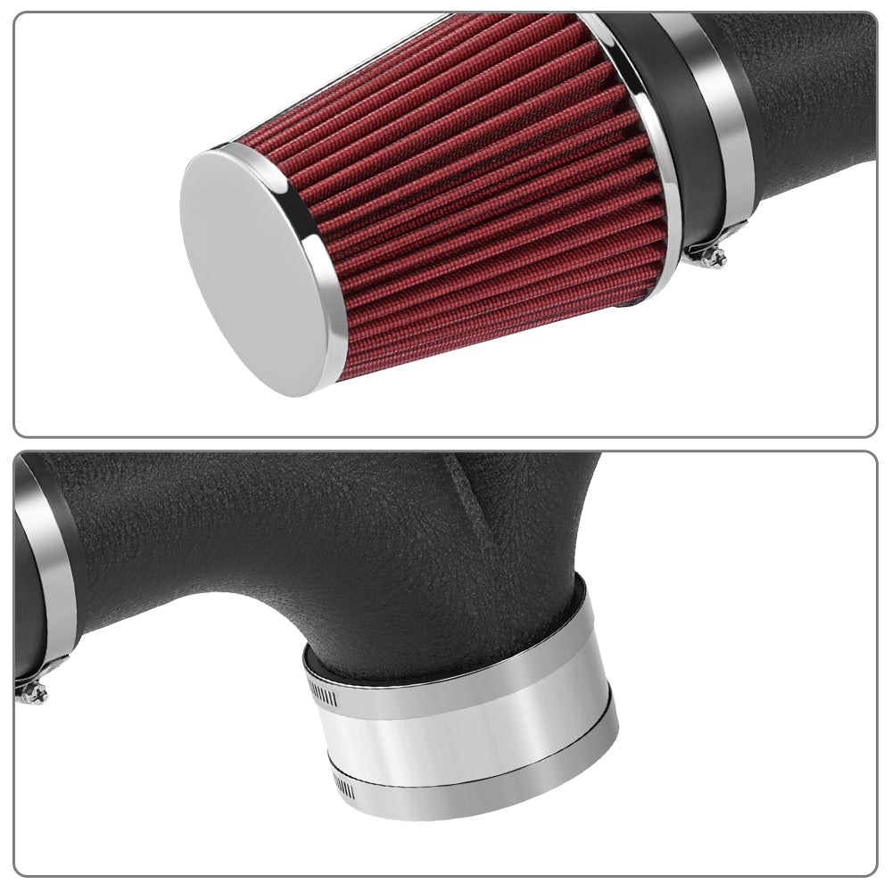 For 1999-2004 JEEP Grand Cherokee 4.7L V8 2000-2002 Dodge Durango 3.7L V6 Air Intake Kit