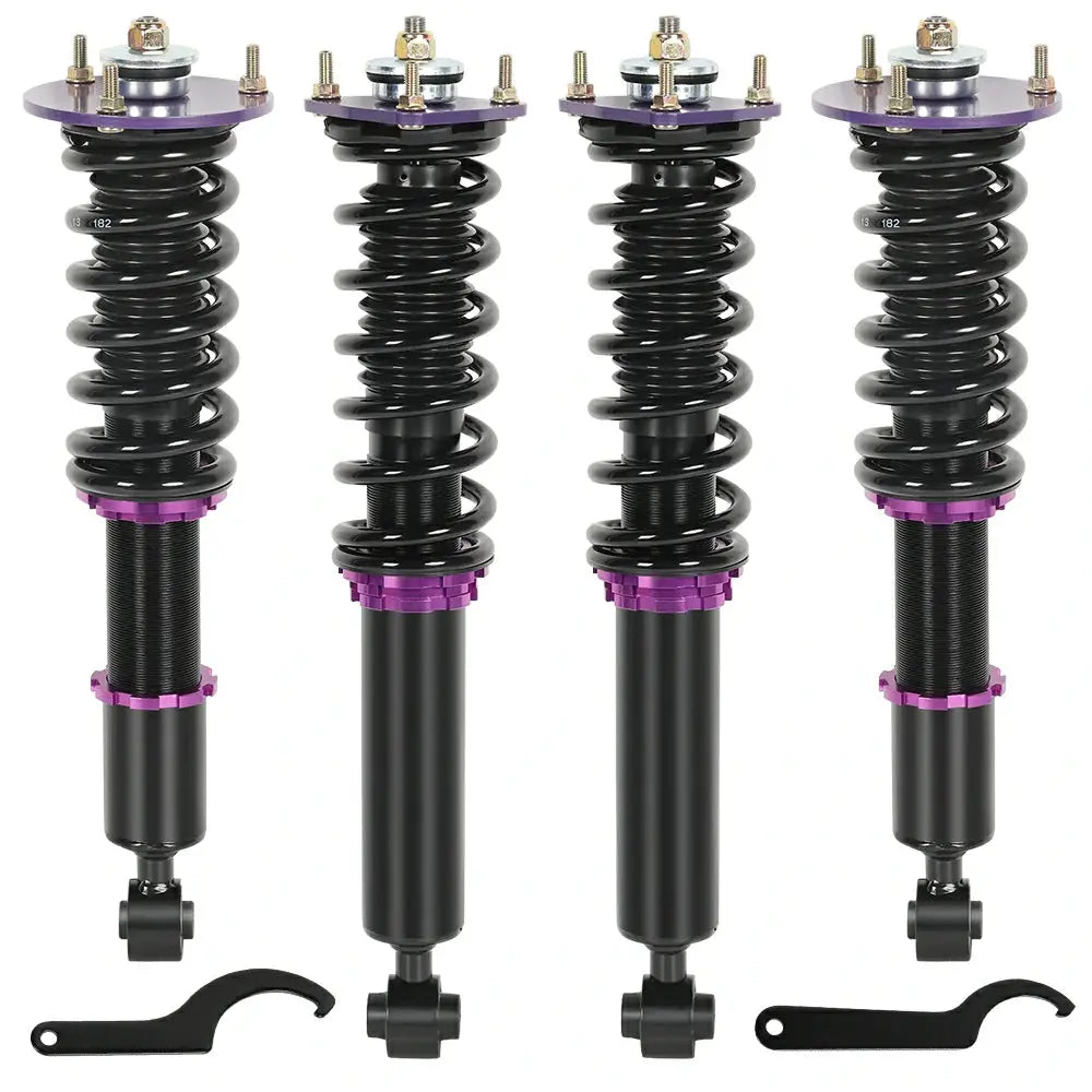 1999-2005 Lexus Is300 Is200 24 Ways 1998-2007 Toyota Altezza Mark II Coilover Shock Absorbers Struts 4PCS Flashark