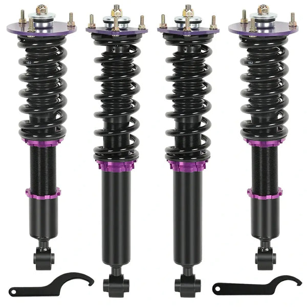1999-2005 Lexus Is300 Is200 24 Ways 1998-2007 Toyota Altezza Mark II Coilover Shock Absorbers Struts 4PCS Flashark