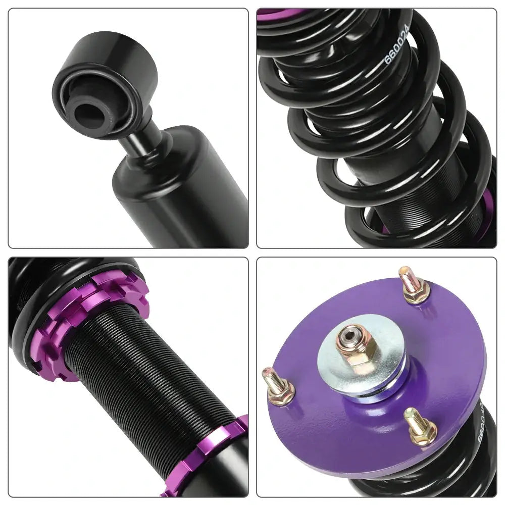 1999-2005 Lexus Is300 Is200 24 Ways 1998-2007 Toyota Altezza Mark II Coilover Shock Absorbers Struts 4PCS Flashark