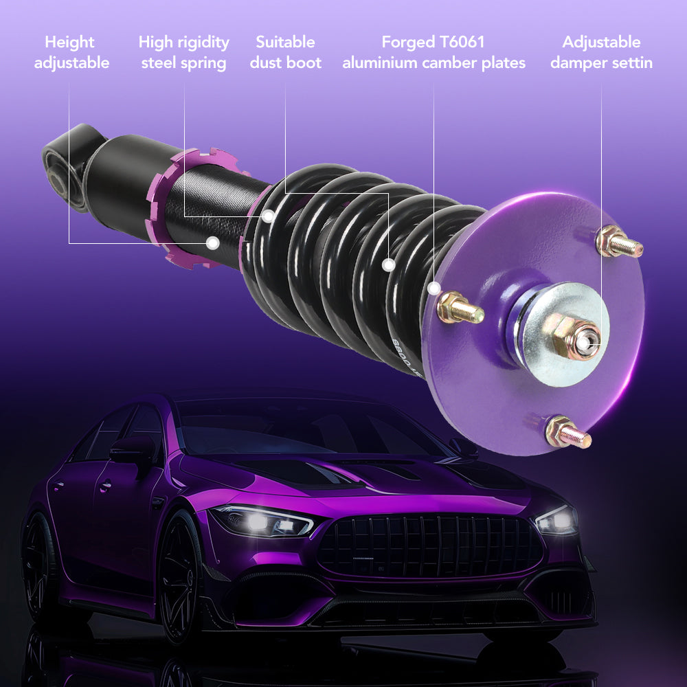 1998-2007 Lexus IS300/IS200 Toyota Altezza/Mark II Coilovers Height Adjustable 4PCS