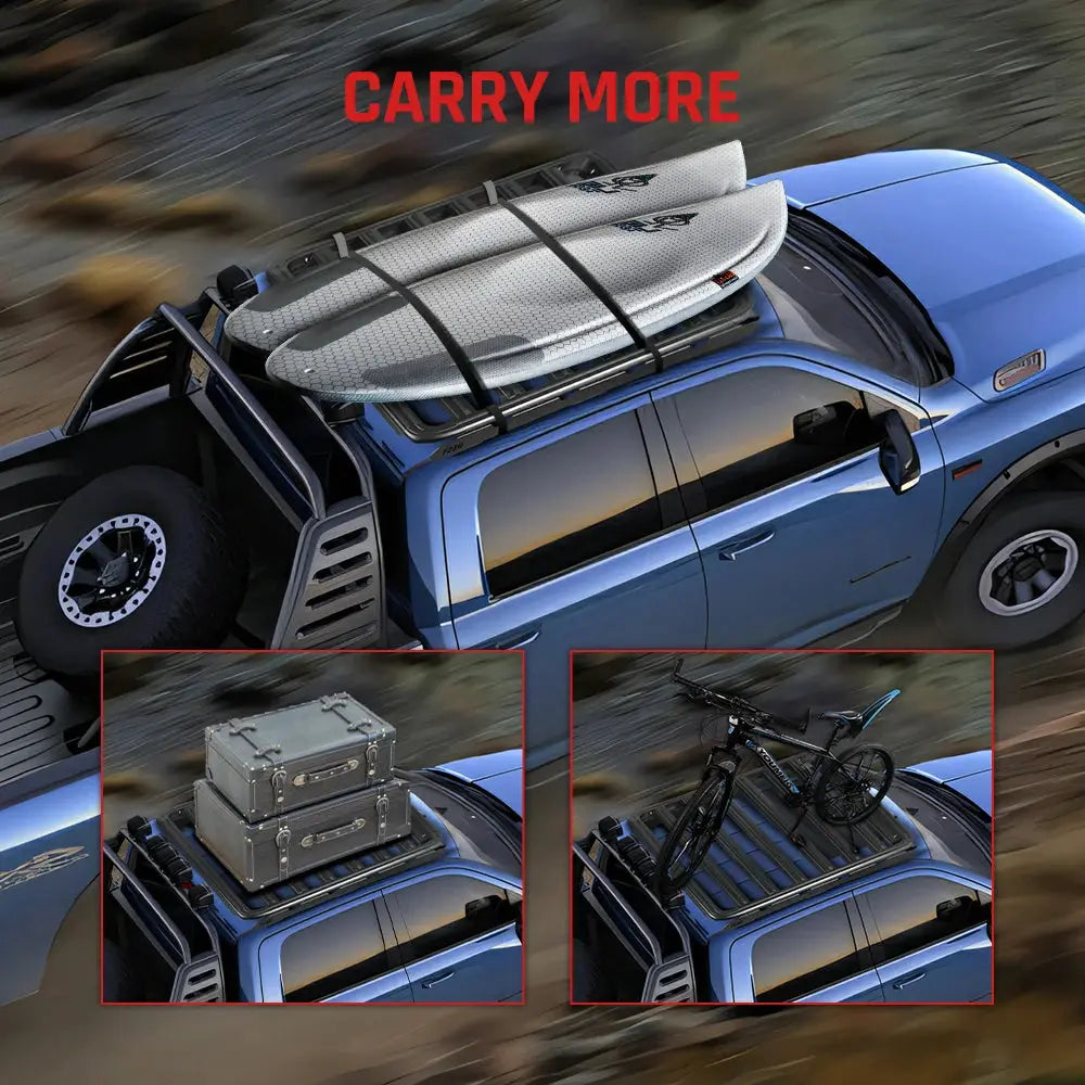 Roof rack ford f250 crew cab hotsell