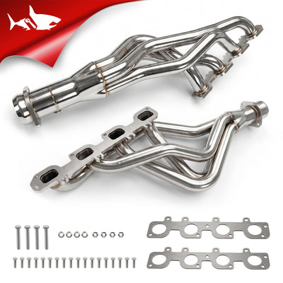 Short & Long Tube Headers for 2009-2018 Dodge RAM 1500 Hemi 5.7L V8