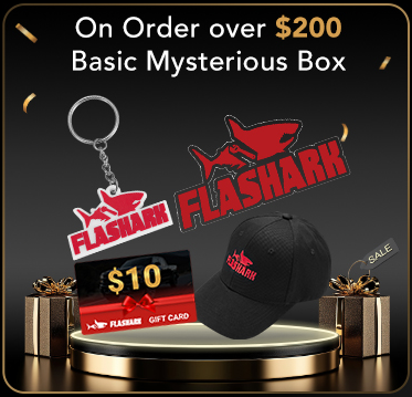 {free gift}Flashark Basic Mystery box（For promotional gift only. Not for sale.）