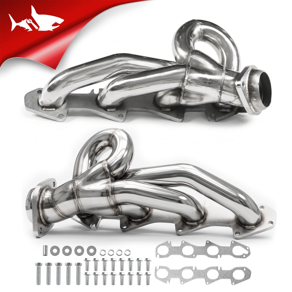 Short & Long Tube Headers for 2009-2018 Dodge RAM 1500 Hemi 5.7L V8