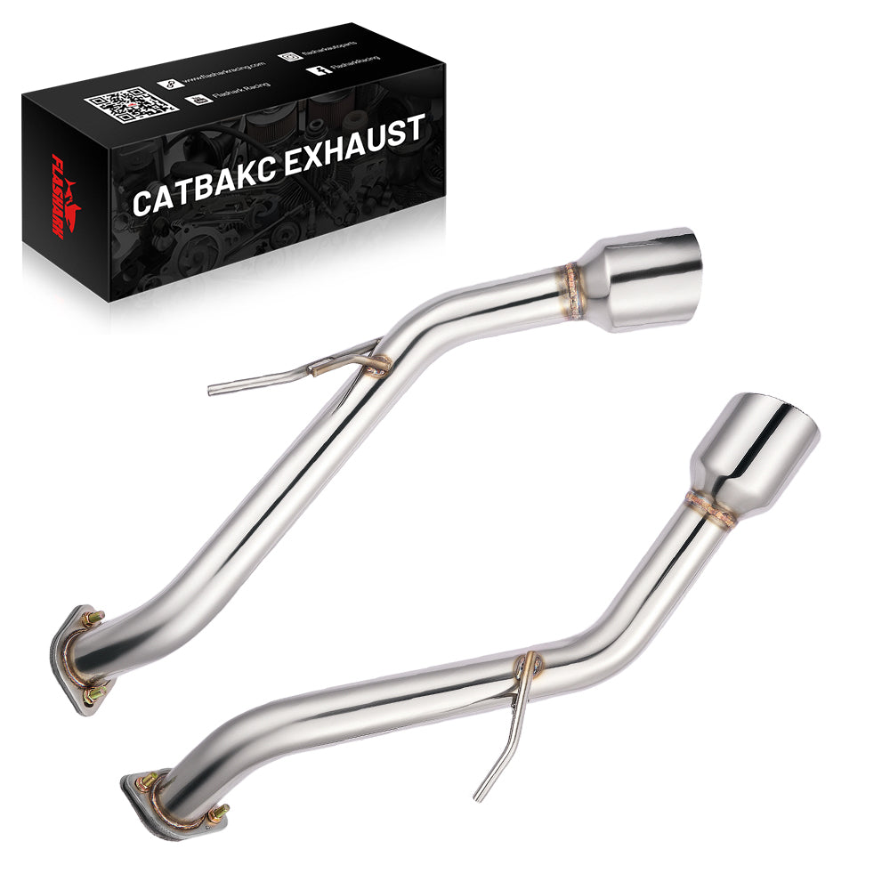 Tubos de escape/tubos de prueba para Nissan 370z Infiniti G37 Z34 2008-2018