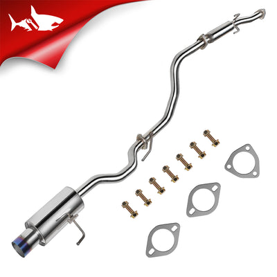 1992-2000 Honda Civic Catback Exhaust System with 4