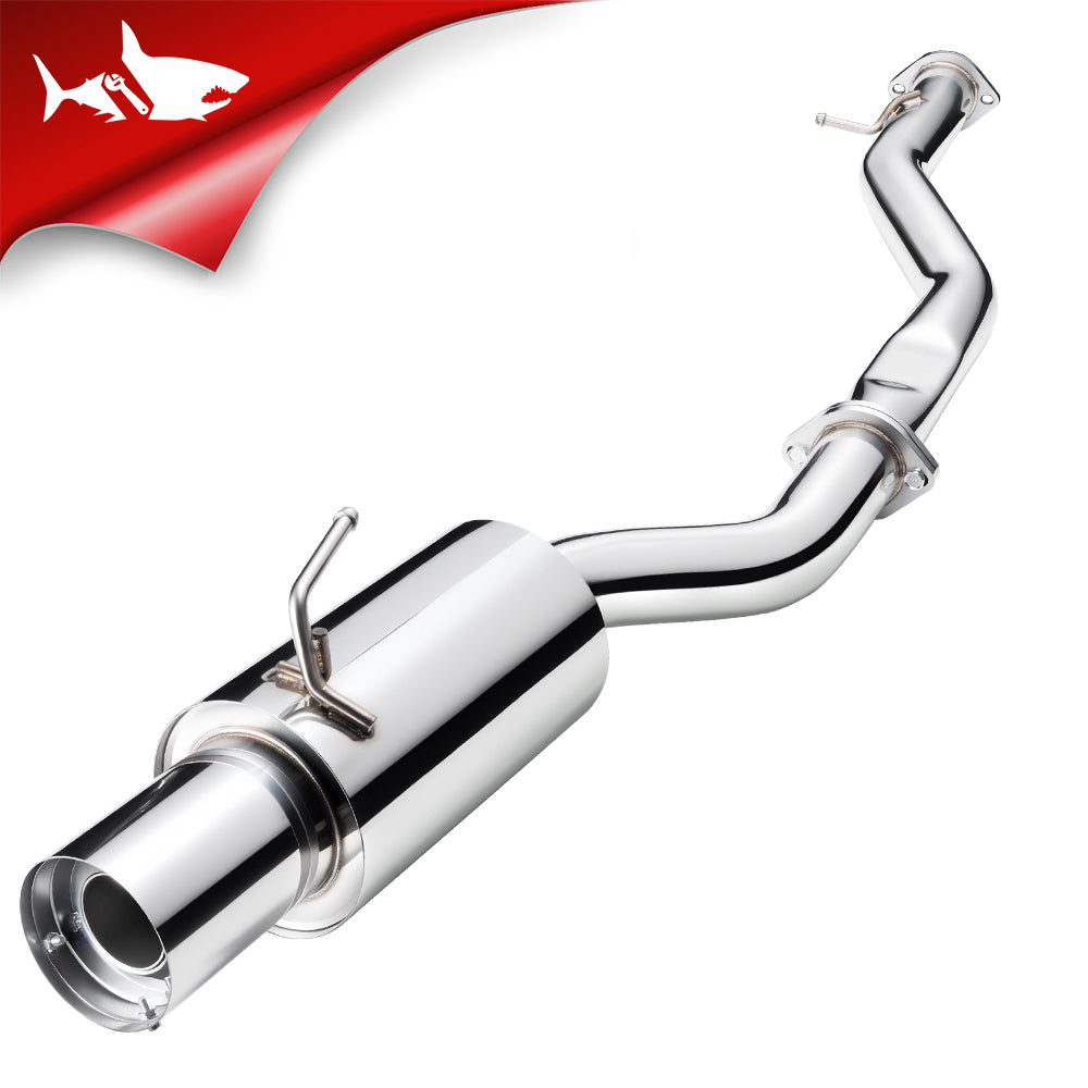 Catback Exhaust for 2003-2008 Nissan 350Z & Infiniti G35 with 4.5'' Single Tip & 3'' Pipe