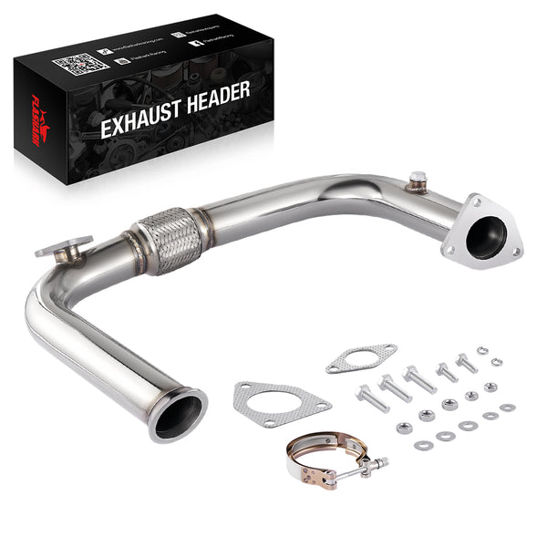 Turbo Crossover Pipe for 1998-2013 Chevy Silverado Avalanche Suburban Trailblazer丨GMC Sierra