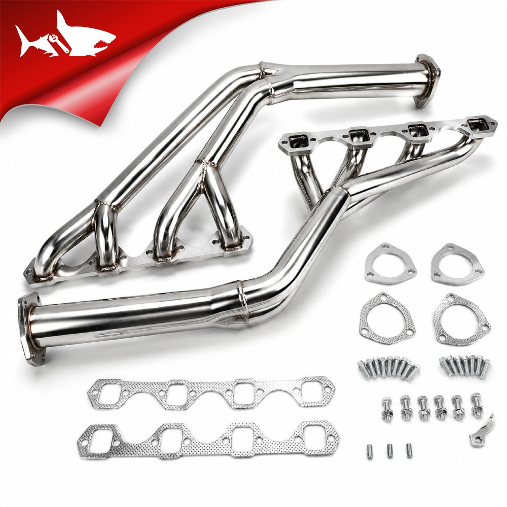 Header for 1965-1970 Ford丨Mustang Bronco Fairlane Falcon Galaxie LTD Custom Torino Ranchero Ranch Wagon Country Sedan Country Squire GT40 F-100 F-250 Econoline丨260/289/302/351W V8
