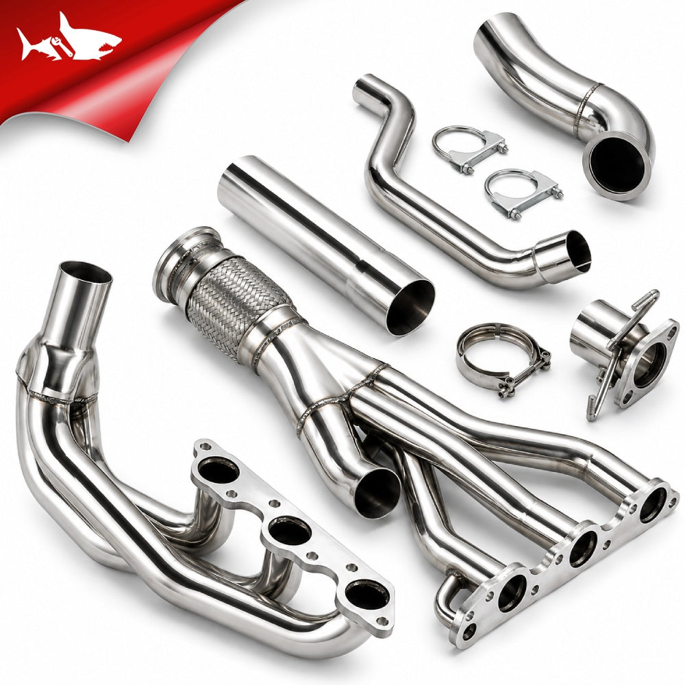 Exhaust Header for 2004-2005 Chevrolet Impala Monte Carlo 3.8L L67 V6