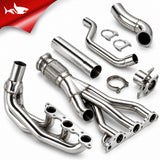 Múltiples de escape para Pontiac Grand Prix 1997-2003丨Buick Regal 1997-2004 | Chevy Impala Monte Carlo 2004-2005 | Solo motores 3.8L L67 V6 sobrealimentados